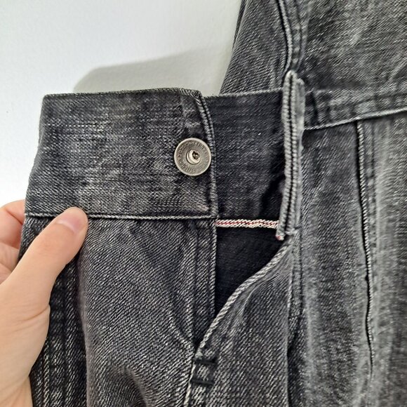 Taylor Stitch Dispatch Jacket Organic Cotton Black Denim  40 M Fits L+ - Picture 14 of 16